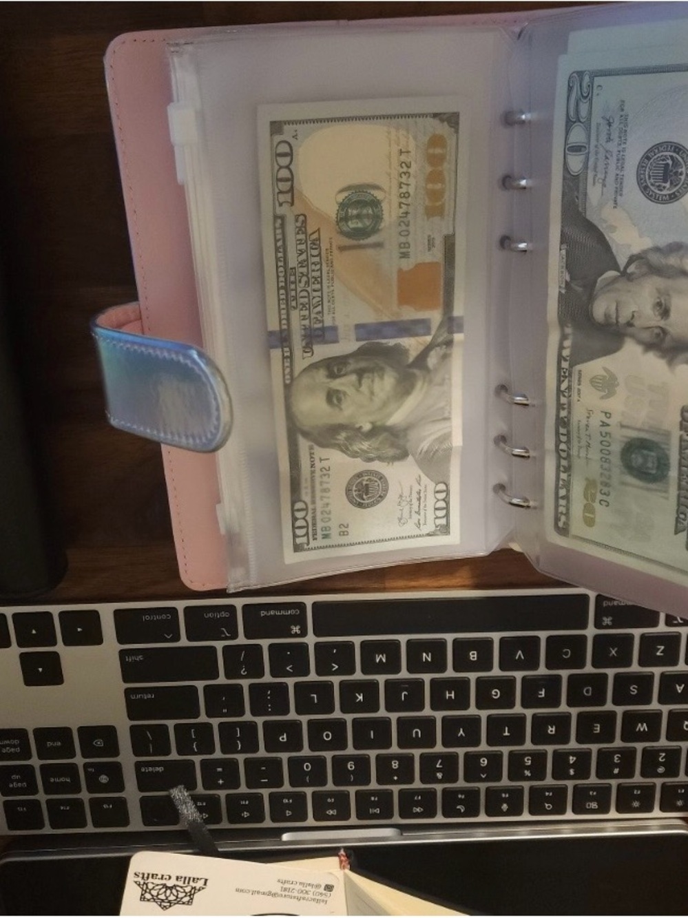 Money envelopes, money saving challenge